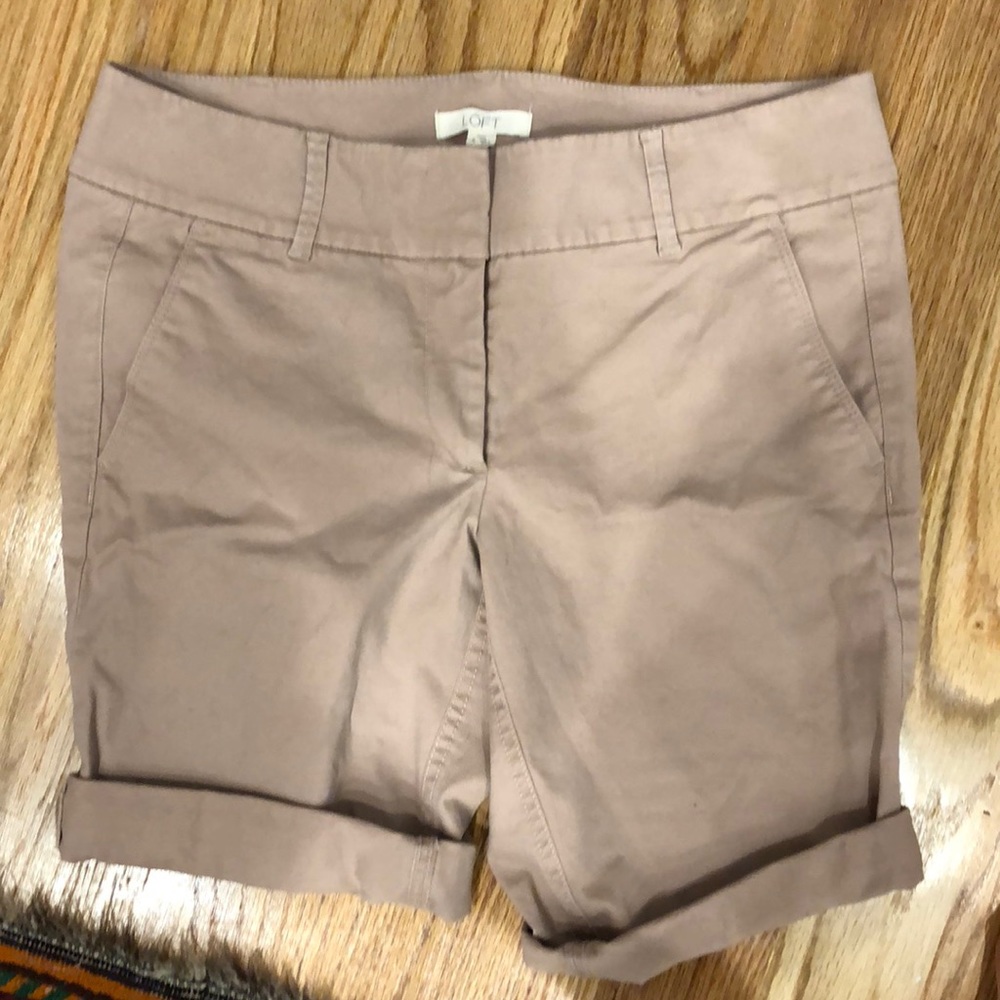 Rose Long Shorts